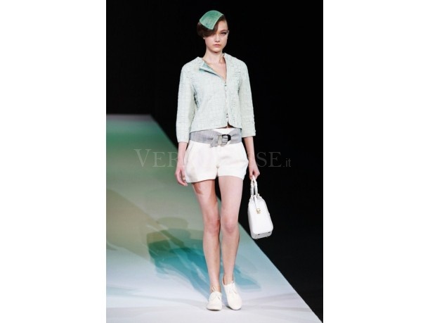 Giorgio Armani collezione primavera estate 2013