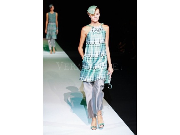 Giorgio Armani collezione primavera estate 2013