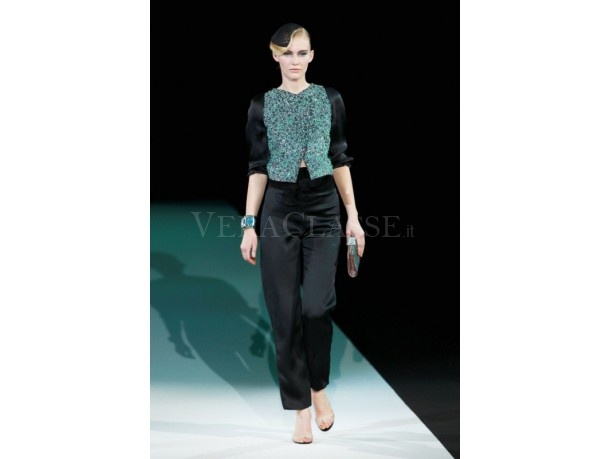 Giorgio Armani collezione primavera estate 2013