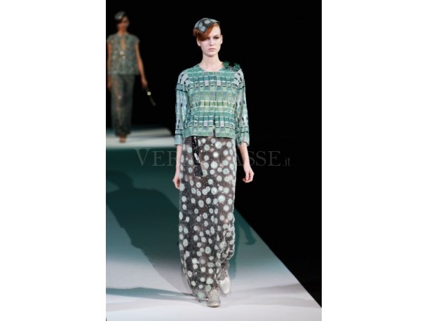 Giorgio Armani collezione primavera estate 2013