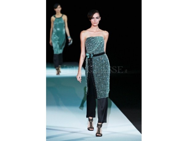 Giorgio Armani collezione primavera estate 2013