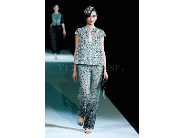 Giorgio Armani collezione primavera estate 2013