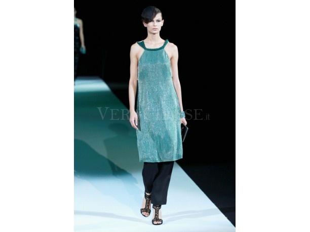 Giorgio Armani collezione primavera estate 2013