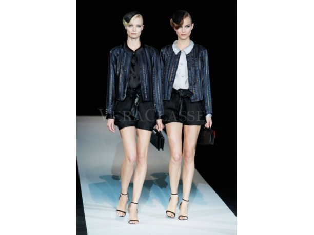 Giorgio Armani collezione primavera estate 2013
