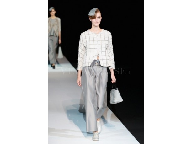 Giorgio Armani collezione primavera estate 2013