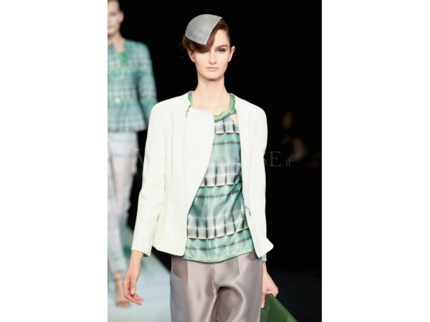 Giorgio Armani collezione primavera estate 2013