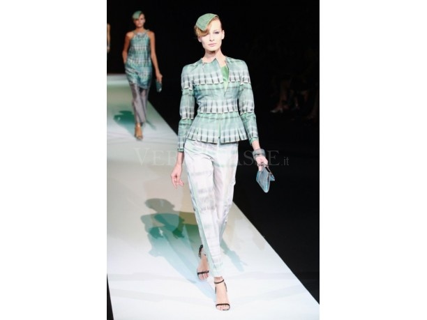 Giorgio Armani collezione primavera estate 2013