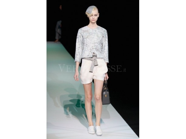 Giorgio Armani collezione primavera estate 2013