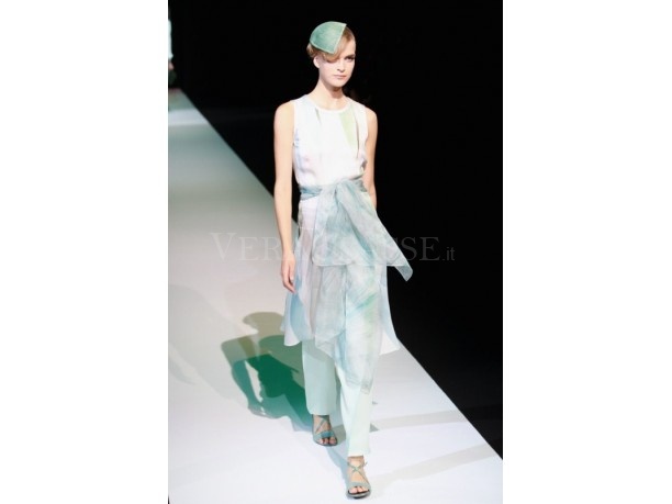 Giorgio Armani collezione primavera estate 2013