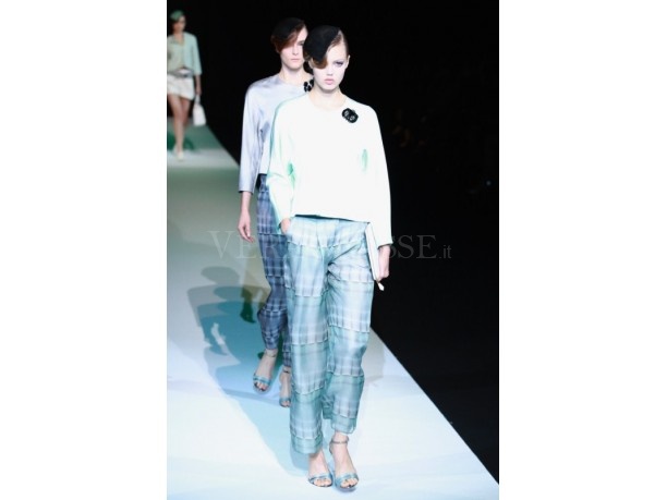 Giorgio Armani collezione primavera estate 2013