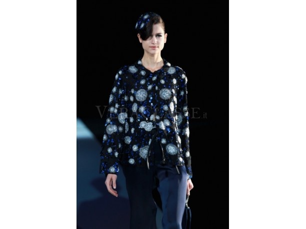 Giorgio Armani collezione primavera estate 2013