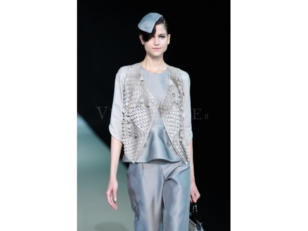Giorgio Armani collezione primavera estate 2013