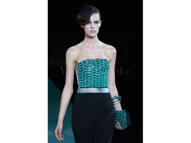 Giorgio Armani collezione primavera estate 2013