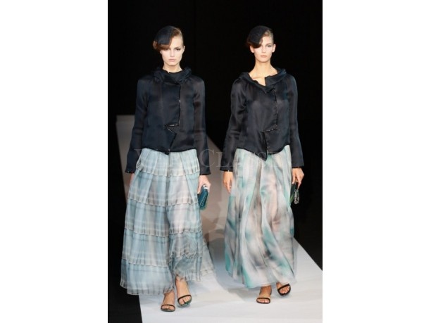 Giorgio Armani collezione primavera estate 2013