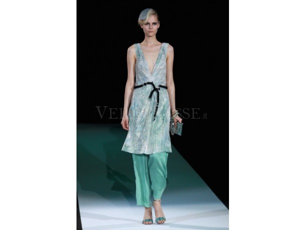 Giorgio Armani collezione primavera estate 2013