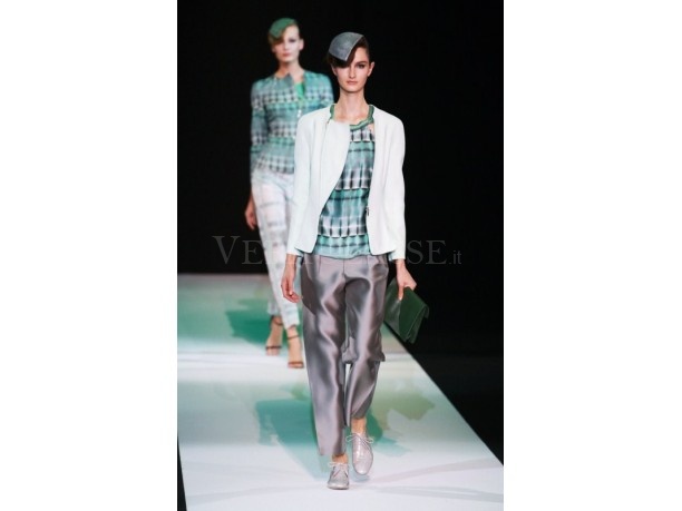 Giorgio Armani collezione primavera estate 2013