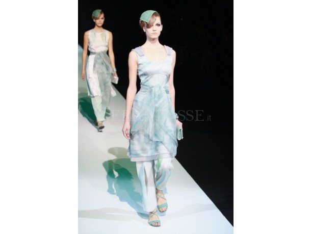 Giorgio Armani collezione primavera estate 2013