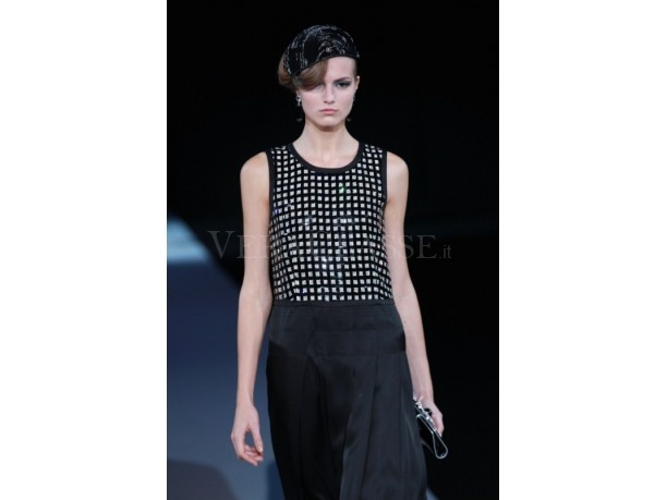 Giorgio Armani collezione primavera estate 2013
