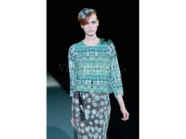 Giorgio Armani collezione primavera estate 2013