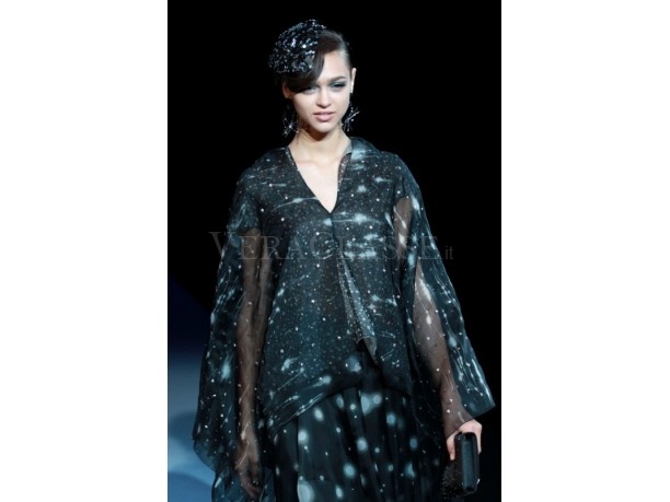 Giorgio Armani collezione primavera estate 2013