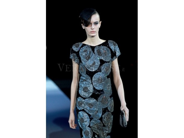 Giorgio Armani collezione primavera estate 2013