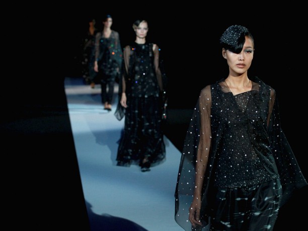 Giorgio Armani collezione primavera estate 2013