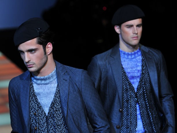 Giorgio Armani Uomo sfilate autunno inverno 2012 2013