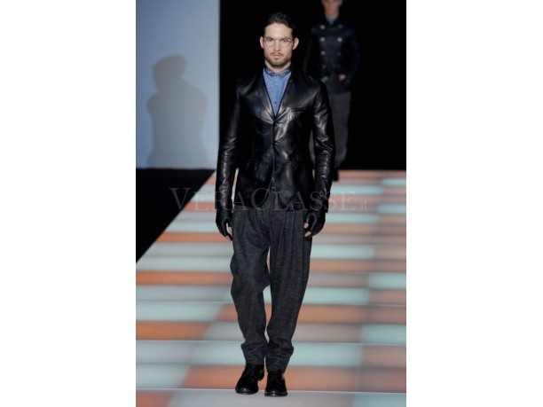 Giorgio Armani Uomo sfilate autunno inverno 2012 2013