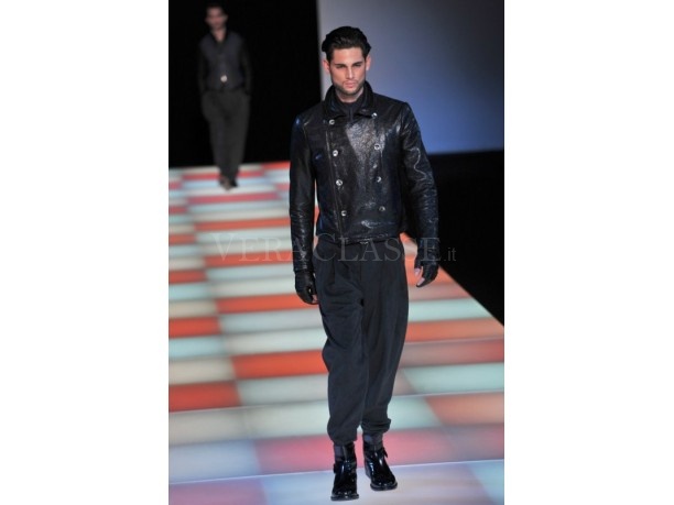 Giorgio Armani Uomo sfilate autunno inverno 2012 2013