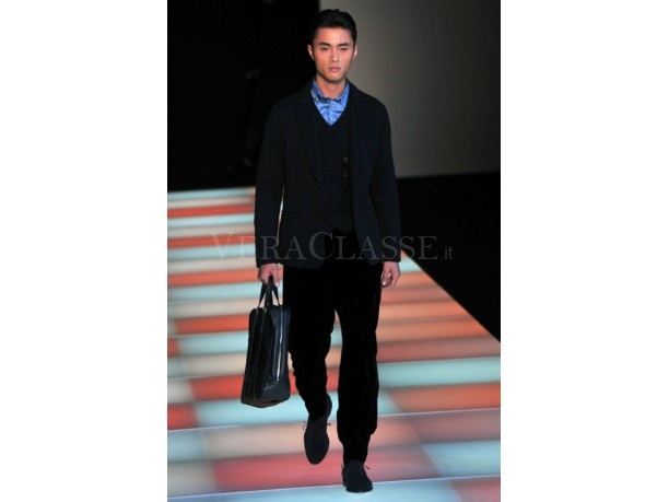 Giorgio Armani Uomo sfilate autunno inverno 2012 2013