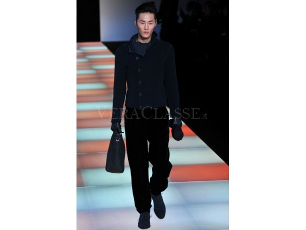Giorgio Armani Uomo sfilate autunno inverno 2012 2013