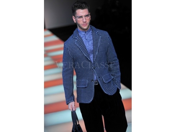 Giorgio Armani Uomo sfilate autunno inverno 2012 2013