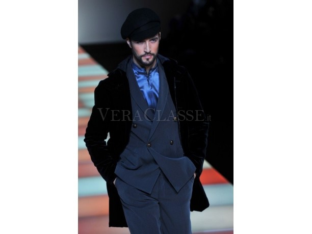 Giorgio Armani Uomo sfilate autunno inverno 2012 2013