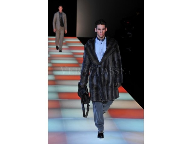 Giorgio Armani Uomo sfilate autunno inverno 2012 2013