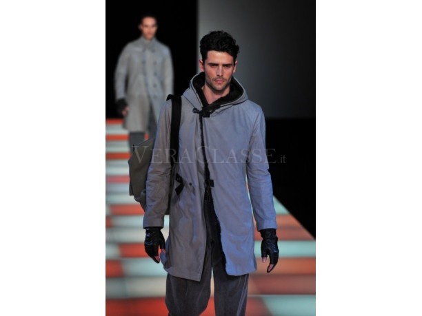 Giorgio Armani Uomo sfilate autunno inverno 2012 2013
