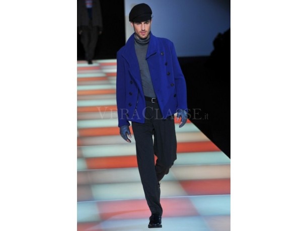 Giorgio Armani Uomo sfilate autunno inverno 2012 2013