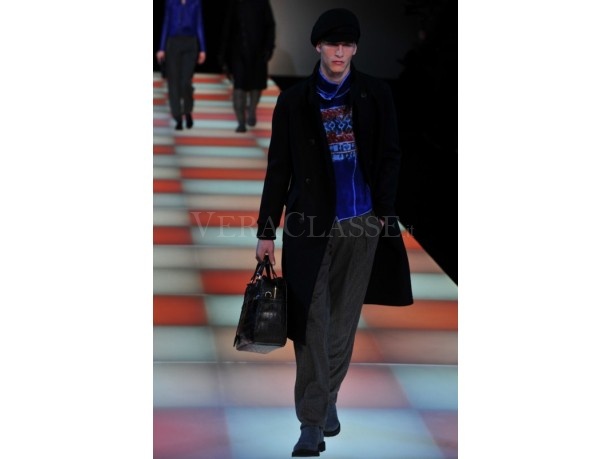 Giorgio Armani Uomo sfilate autunno inverno 2012 2013