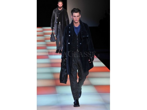 Giorgio Armani Uomo sfilate autunno inverno 2012 2013