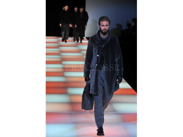 Giorgio Armani Uomo sfilate autunno inverno 2012 2013