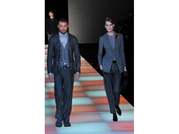 Giorgio Armani Uomo sfilate autunno inverno 2012 2013