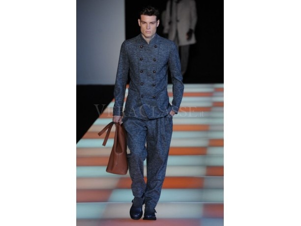 Giorgio Armani Uomo sfilate autunno inverno 2012 2013