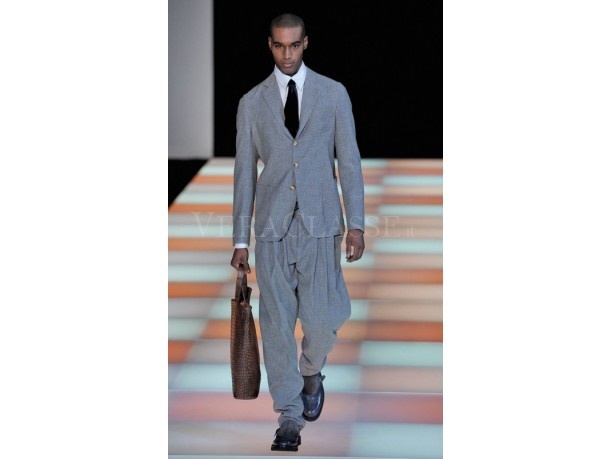 Giorgio Armani Uomo sfilate autunno inverno 2012 2013