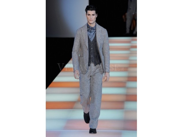 Giorgio Armani Uomo sfilate autunno inverno 2012 2013