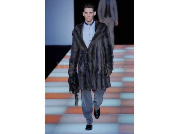 Giorgio Armani Uomo sfilate autunno inverno 2012 2013