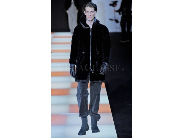 Giorgio Armani Uomo sfilate autunno inverno 2012 2013