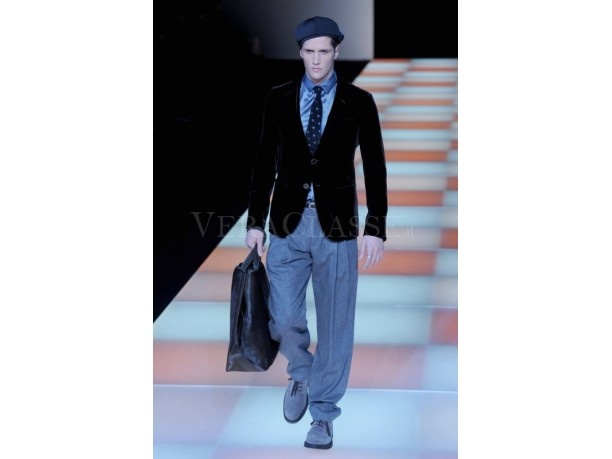 Giorgio Armani Uomo sfilate autunno inverno 2012 2013