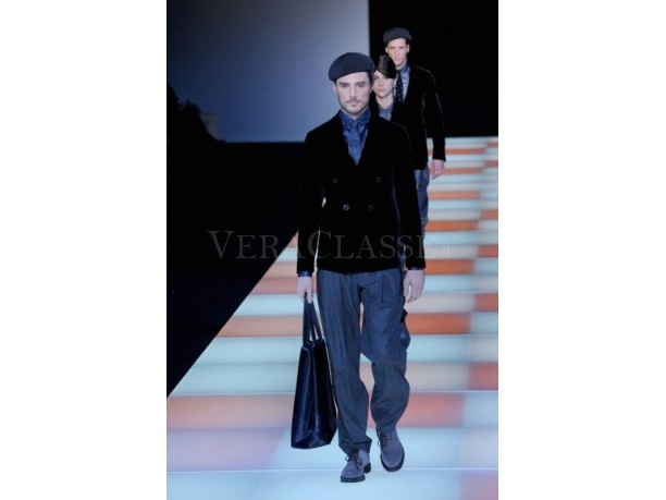 Giorgio Armani Uomo sfilate autunno inverno 2012 2013