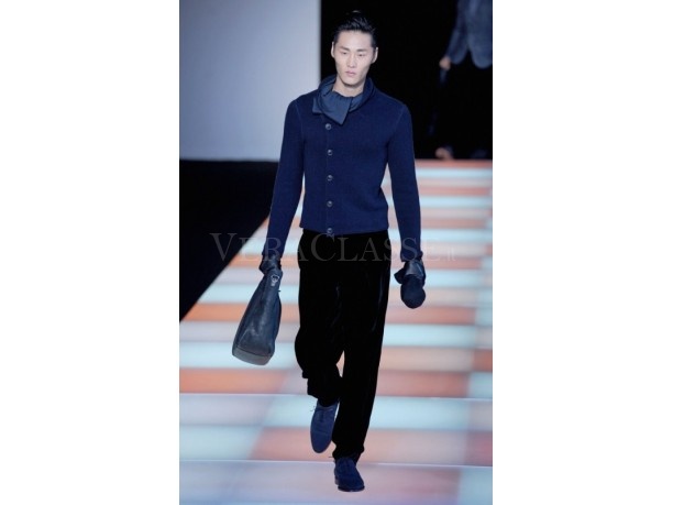 Giorgio Armani Uomo sfilate autunno inverno 2012 2013