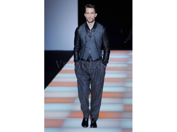 Giorgio Armani Uomo sfilate autunno inverno 2012 2013