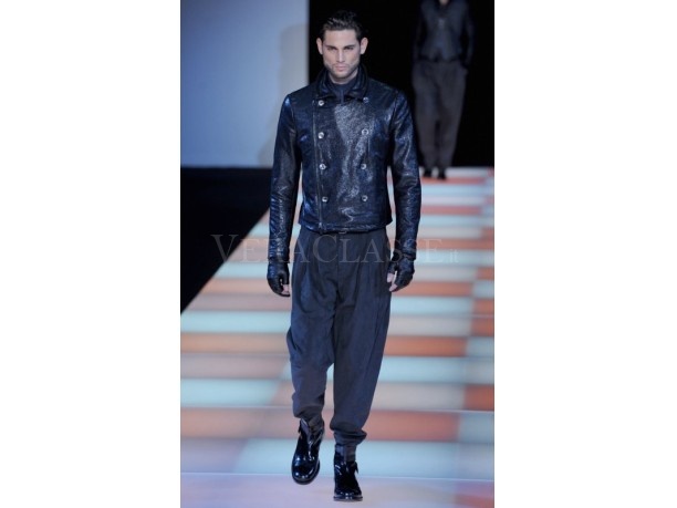 Giorgio Armani Uomo sfilate autunno inverno 2012 2013